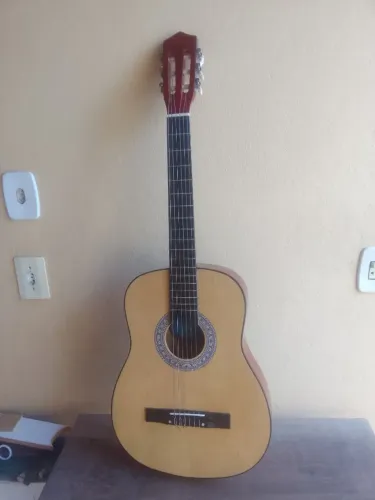 Violão estudante lindo Austin nylon egulado pronto p/ uso Bairro Ouro Preto Pampulha