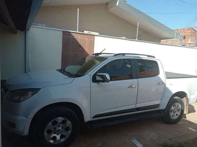 Chevrolet S10 Pick-up LTZ 2.4 F.power 4X2 CD 2014
