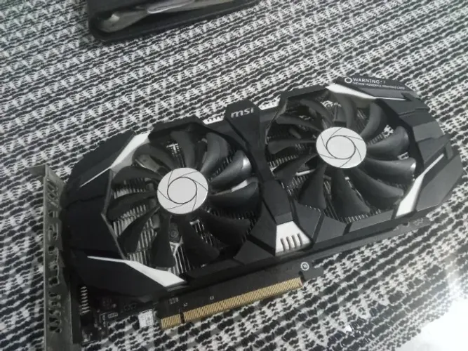 Placa de vídeo GTX 1060 3gb