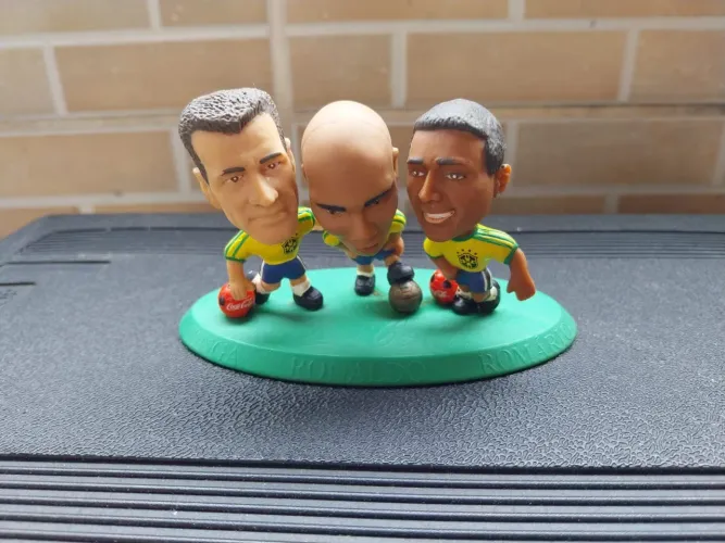 Mini Craques Da Copa 98 Coca-Cola - Trio Especial