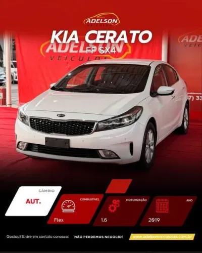 Kia Motors Cerato SX 2.0 16V Flex AUT 2019