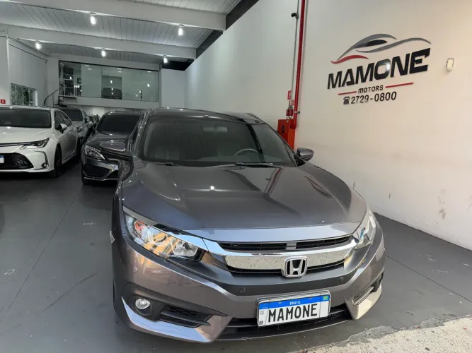 Honda Civic Sedan EXL 2.0 Flex 16V Aut.4p 2018