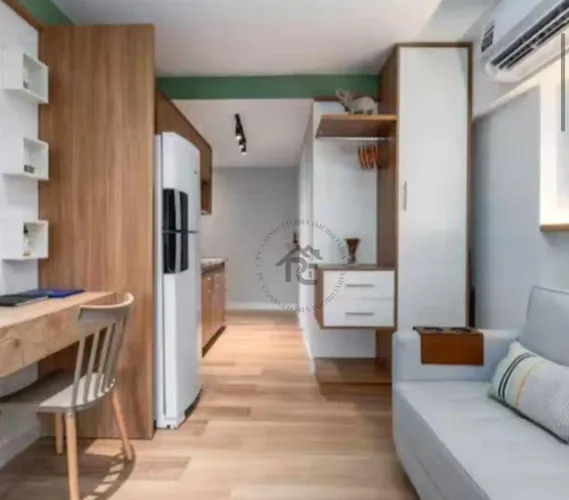 Studio com 1 quarto à venda, 36 m² por R$ 1.480.000 - Leblon - Rio de Janeiro/RJ