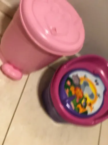 Terninho 3 em 1 e lixeira