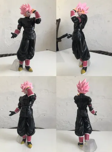 ACTION FIGURE-DRAGON BALL GOKU ROSÉ 25CM