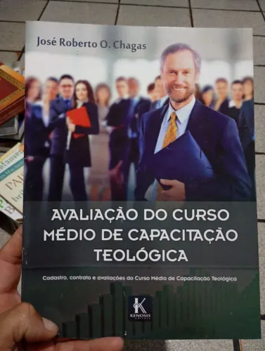 Livros diversos(Curso Teologia Iniciante e médio)