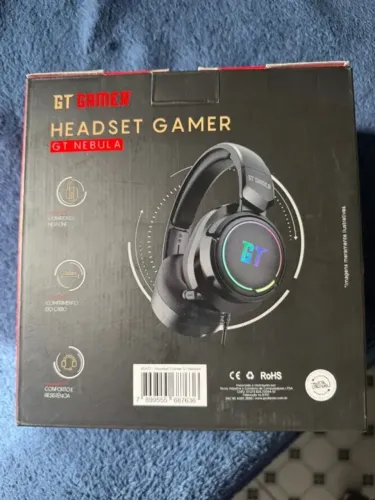 Headset Gamer Goldentec GT Nebula NOVO