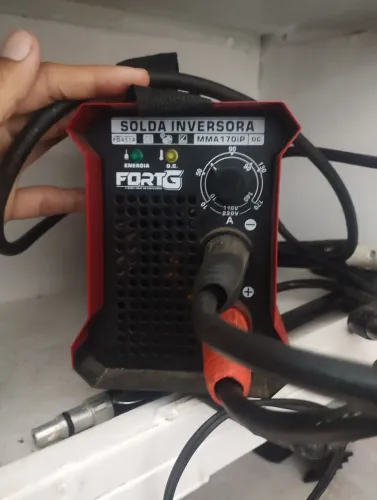 Máquina de Solda Inversora 