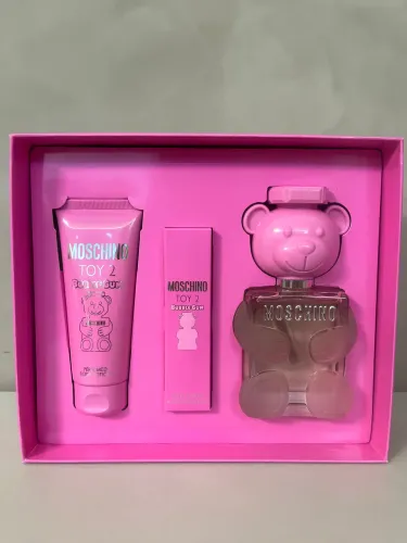 Kit Toy 2 Bubble Gum Moschino