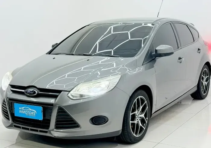 Ford Focus 1.6 S/se/se Plus Flex 8v/16v 5P 2015