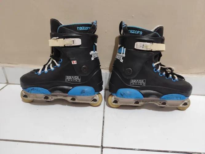 Patins Razors genezys Brasil inline