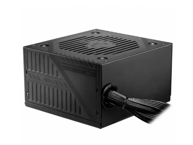 Fonte de Alimentação MSI MAG A600DN 600W (80 Plus) - Impecável