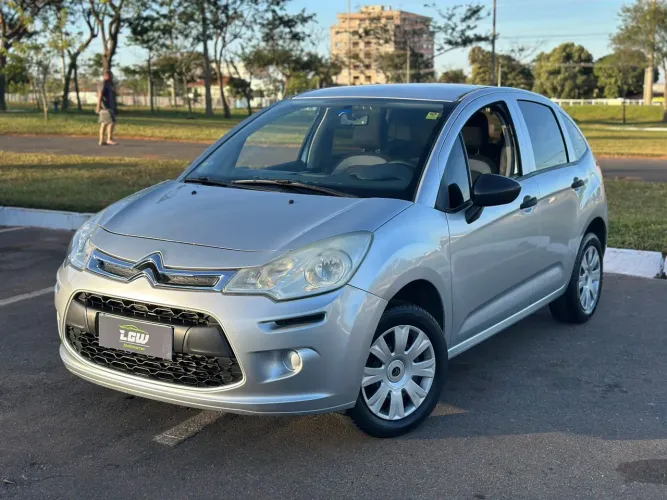 Citroen C3 Origine Pure Tech 1.2 Flex 12V MEC 2018