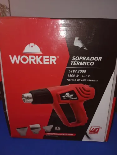 Vendo soprador térmico 127v