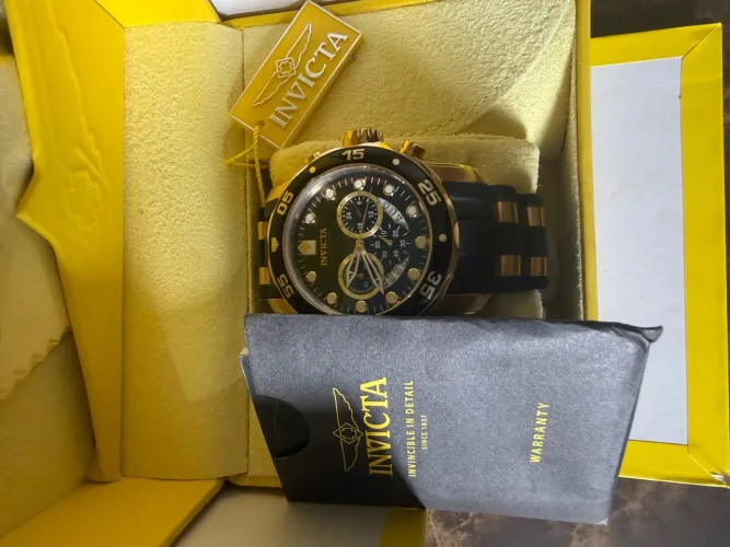 Relógio invicta pro diver 6981 100% original pouquíssimo uso