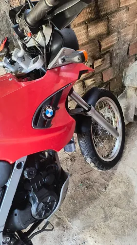 Vendo urgente BMW GS 650 ou troco por motos de menor cc