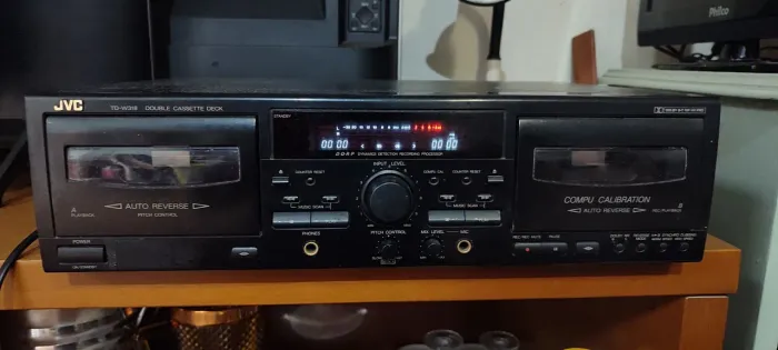 Tape Deck Jvc Td W318 (Não tenho caixas para testar)