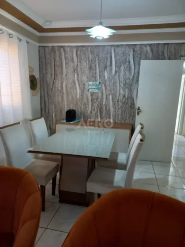 Casa para venda com 100 m² e 3 quartos em Vila Pacífico, Bauru - SP