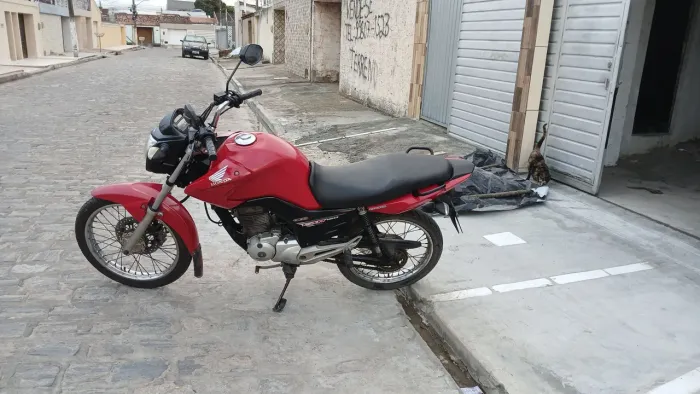 Fan 150 único dono, motor stand, protocolo pra rodar