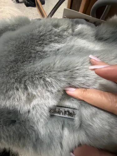 Bolsa Calvin Klein de pelo