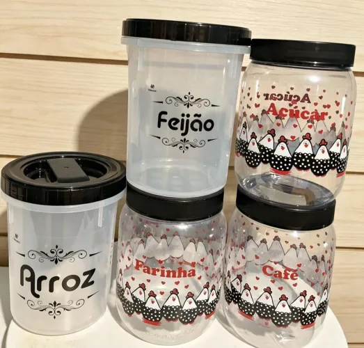 Kit mantimentos