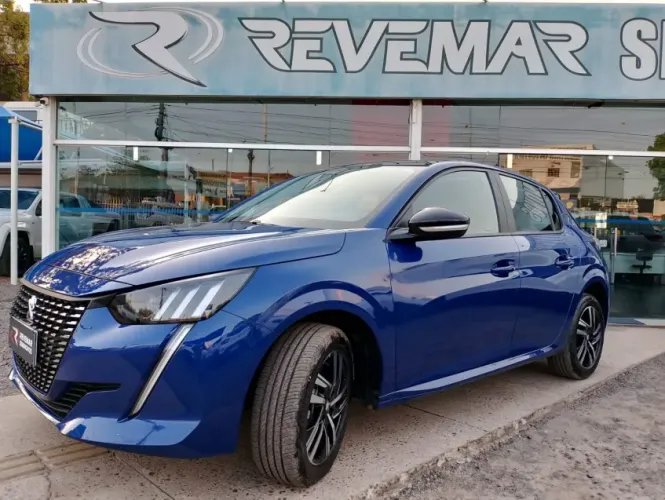 Peugeot 208 Griffe 1.0 Tubo Flex 5P Aut. 2024