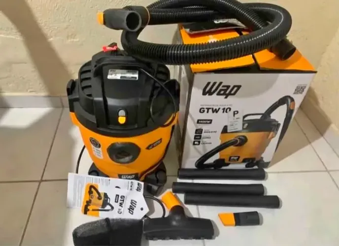Aspirador de Pó e Água WAP