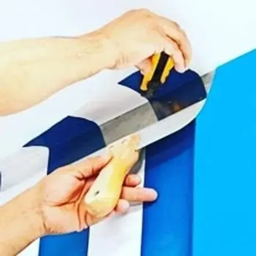Instalação de papel de parede