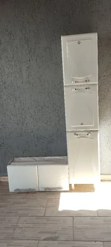 Armário de cozinha em aço