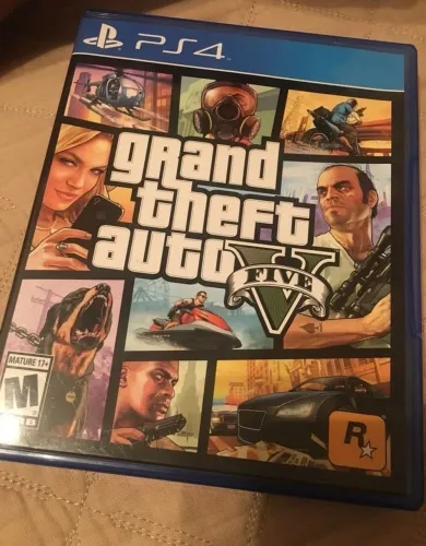 GTA 5 ps4