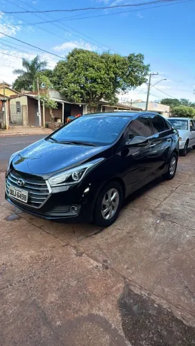 Hyundai HB20S Premium 1.6 Flex 16V Aut. 4P 2016