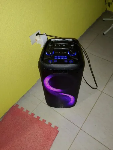 Som pulse 1000 vats bate muito tudo funcionando com documento