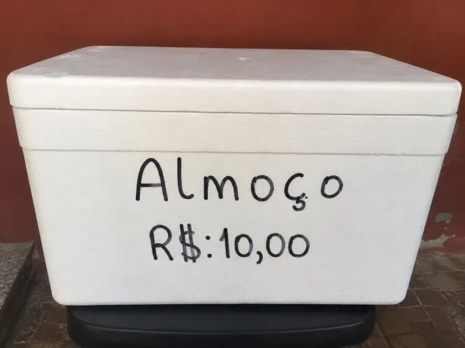 Vender almoços