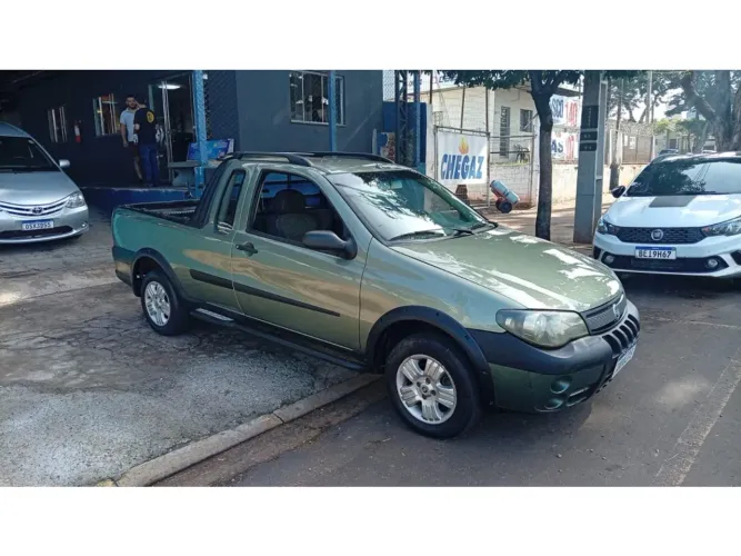 Fiat Strada Adventure 1.8 MPI 8V 103cv CE 2007