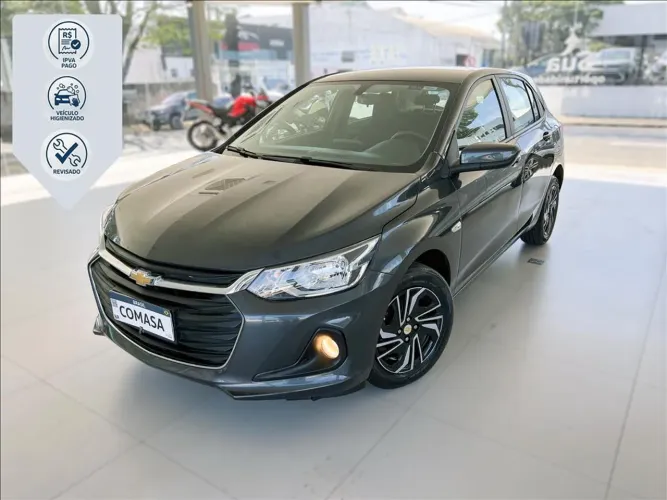 Chevrolet Onix Hatch LT 1.0 12V Flex Mec. 4P 2024