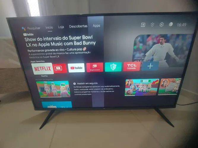 Tv tcl 50 polegadas 