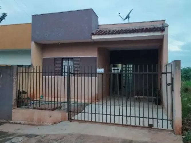 Casa com 2 dormitórios à venda, 60 m² por R$ 160.000,00 - Jardim Ipe - Mandaguaçu/PR