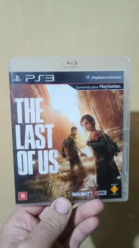 Jogo the last of us Ps3