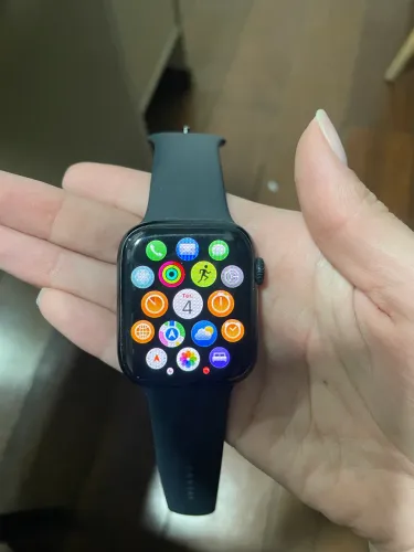 Apple Watch Series 7 45mm Midnight Completo