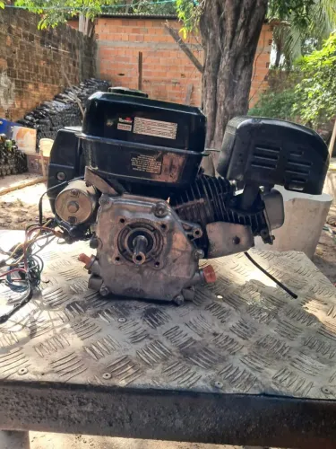 Motor estacionario 7hp partida elétrica