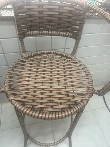 Cadeira/ banqueta alta