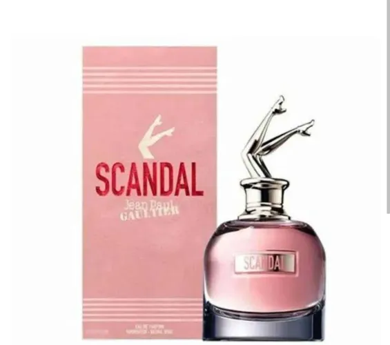 Scandal Jean Paul Gaultier Original 80ml EDP Lacrado - Promoção