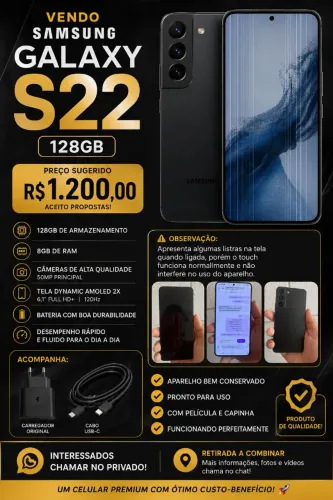 Samsung S22