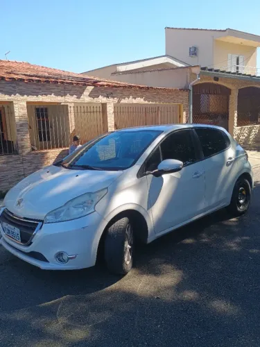 Peugeot 208 Active/active Pack 1.5 Flex 8V 5P 2015