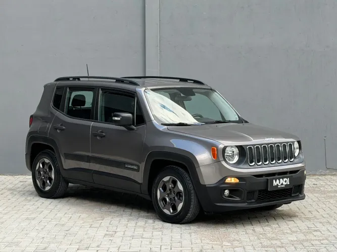 Jeep Renegade Sport 1.8 4X2 Flex 16V Aut. 2016