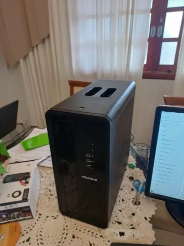 Computador Core i5 - SSD 240 e 4GB RAM - POSITIVO