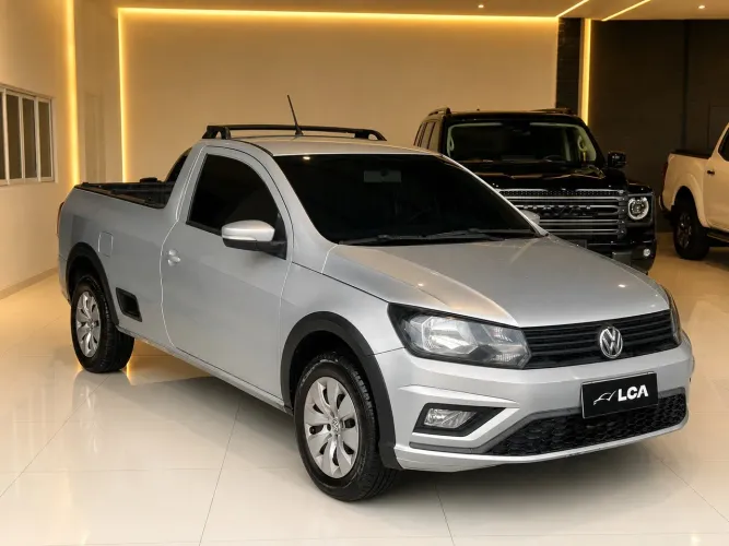 Volkswagen Saveiro Trendline 1.6 T.flex 8V 2018