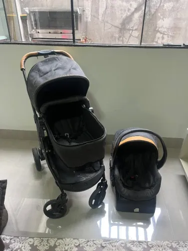 Carrinho de bebê