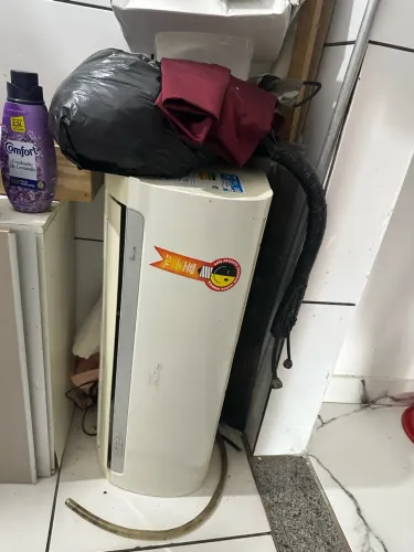 Evaporadora em perfeito estado