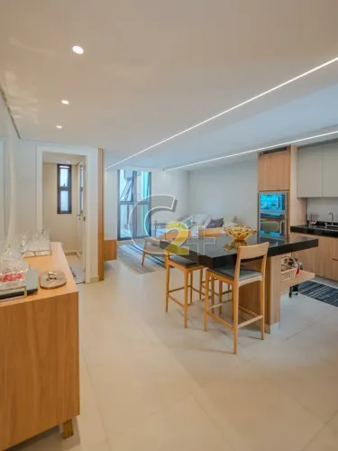 Casa de Condominio mobiliada em Higienopolis 2 quartos 1 suite 2 vagas
